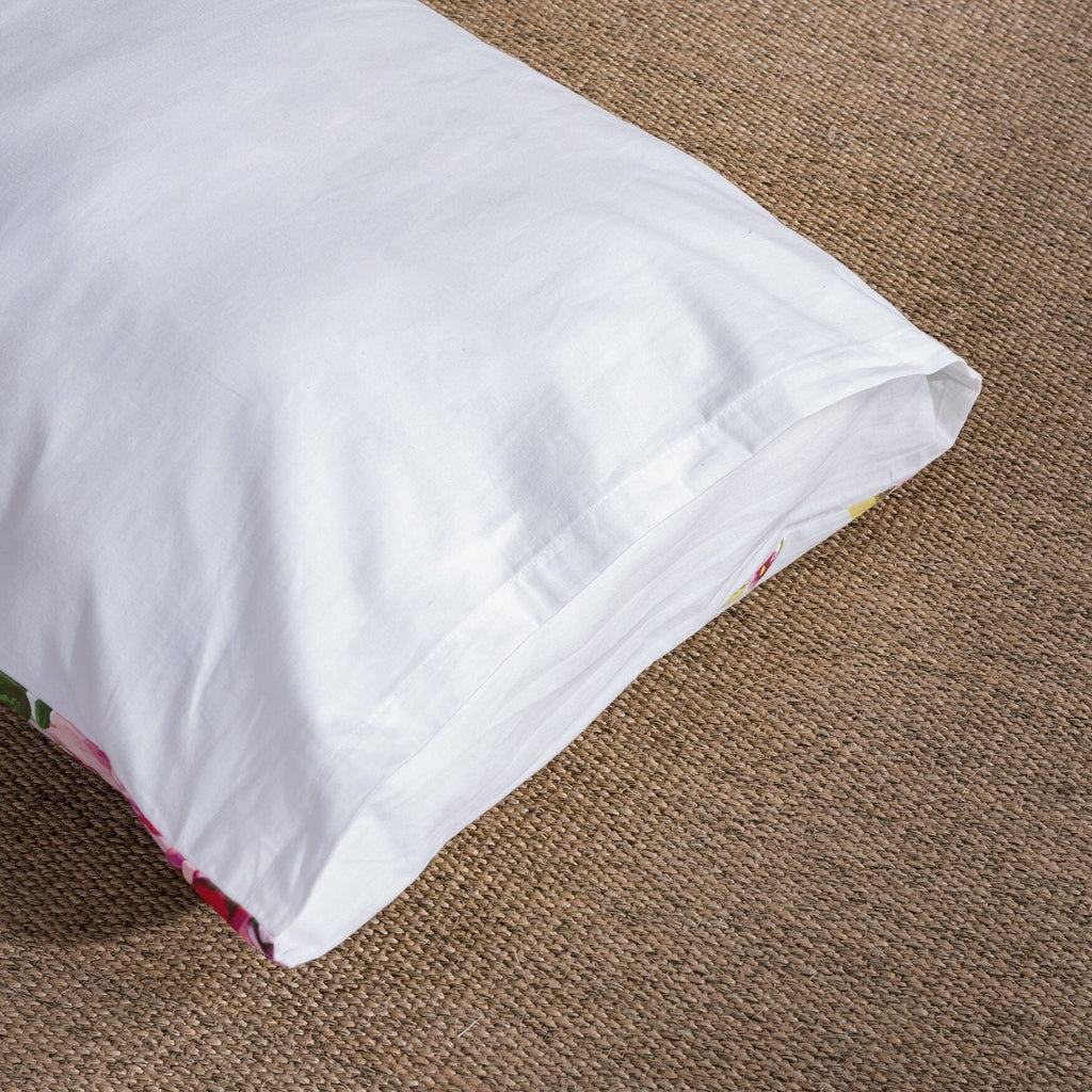 DaDa Bedding Pink Romantic Roses Floral Sheet Set