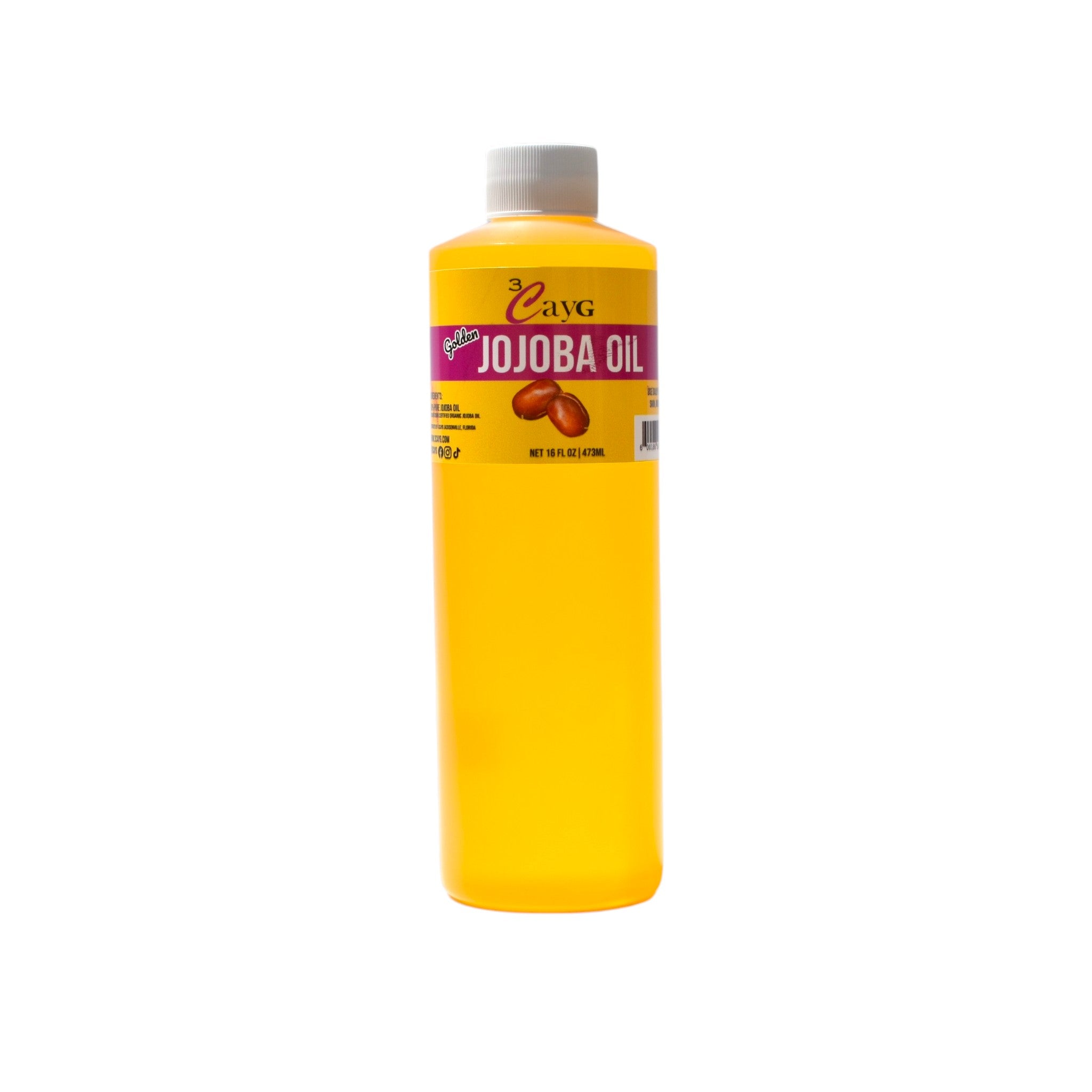 Jojoba Oil Golden Organic