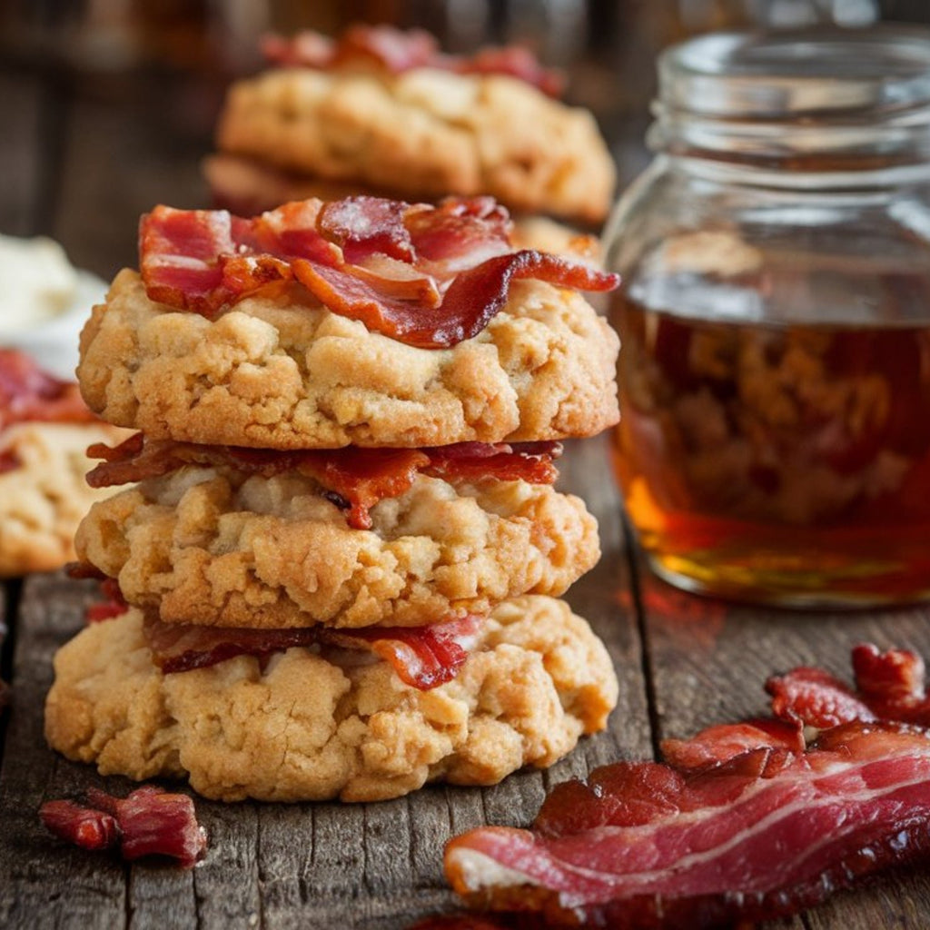 Bacon Maple Seasoning: JURASSIC PORK