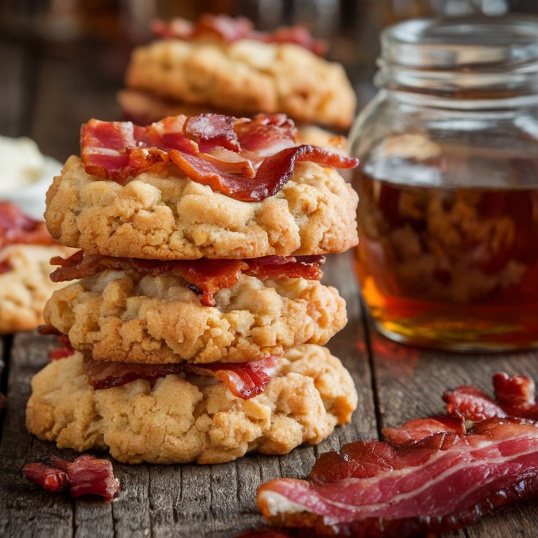 Bacon Maple Seasoning: JURASSIC PORK