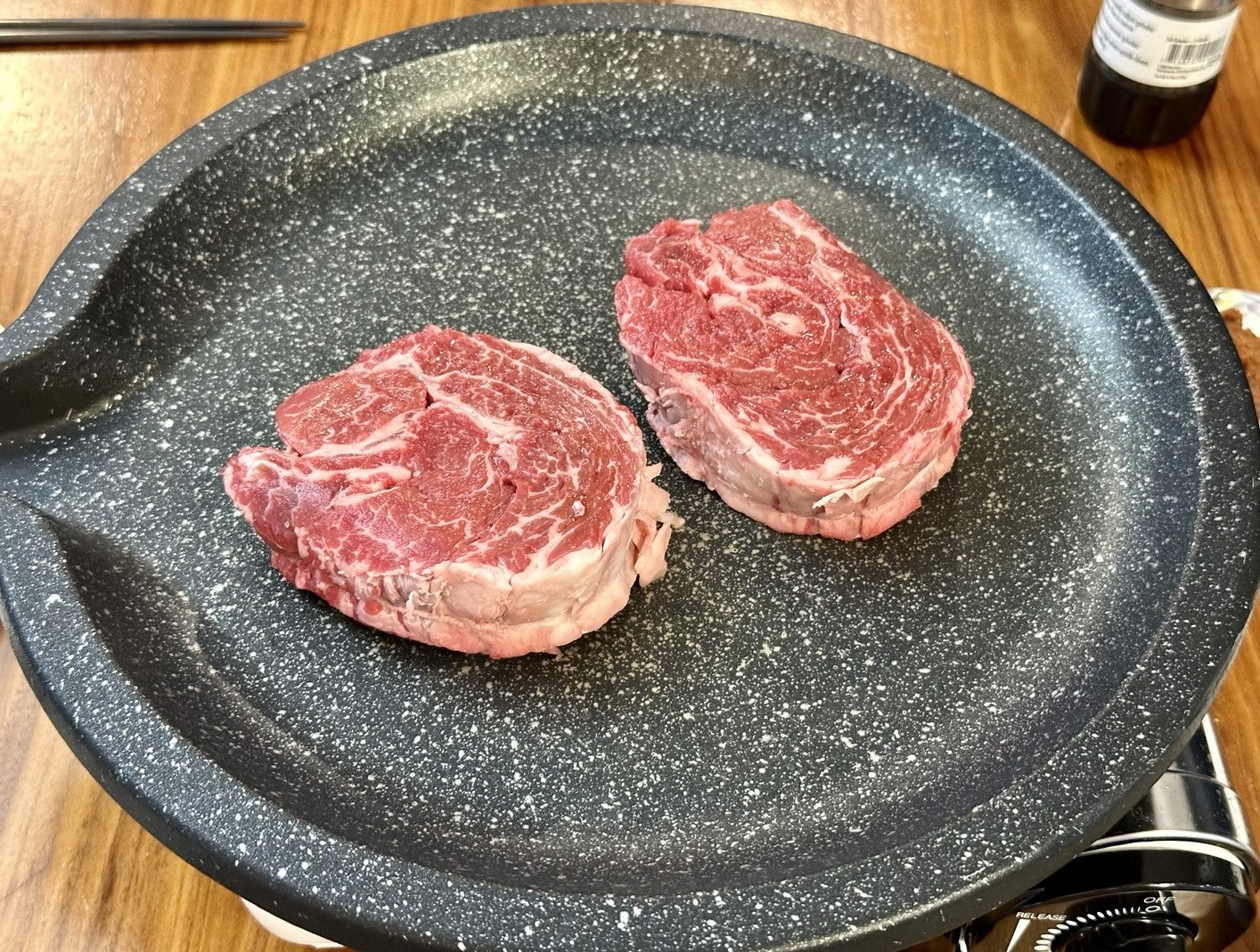 <Free Shipping> K-BBQ Grill Pan (Round, Large Size)