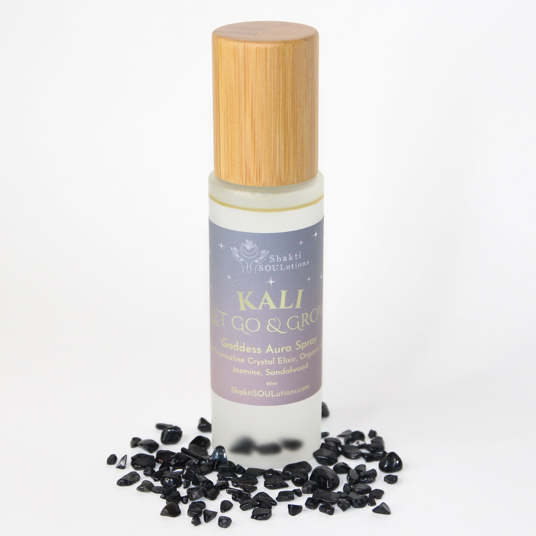Kali Goddess Crystal Aura Spray - Let Go & Grow