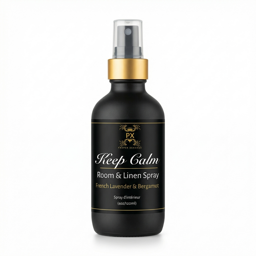 Keep Calm Room, Linen, & Body Spray