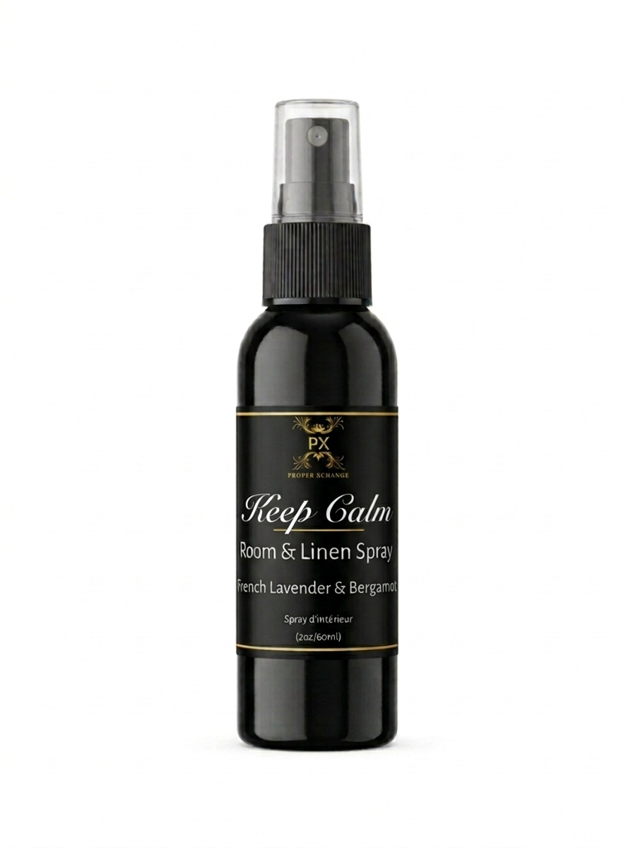 Keep Calm Room Spray – Lavender & Bergamot Anxiety Relief Mist | 2oz