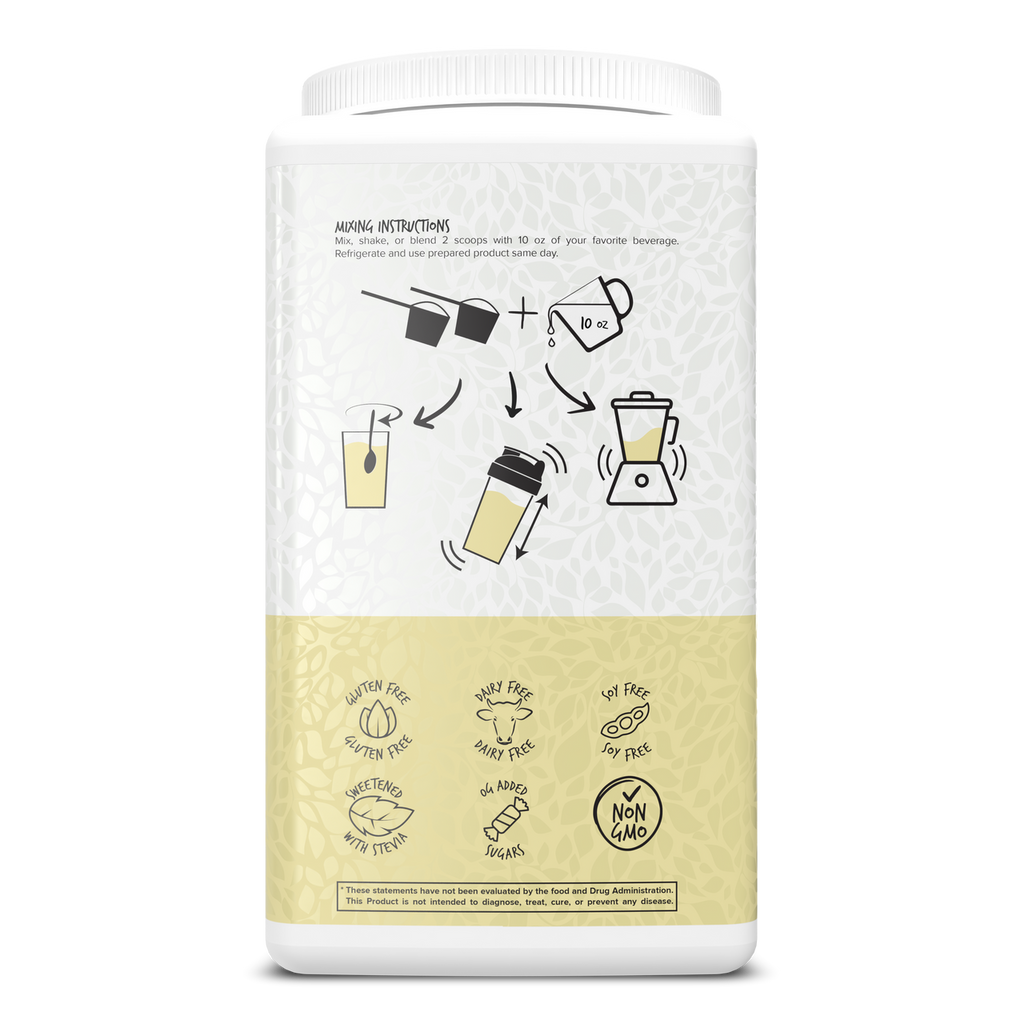 Portions Master Keto Body Protein Peptides Vanilla Cream