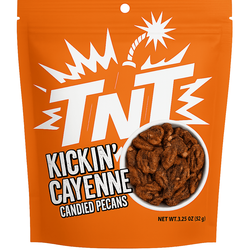 Kickin’ Cayenne – Spicy Candied Pecans