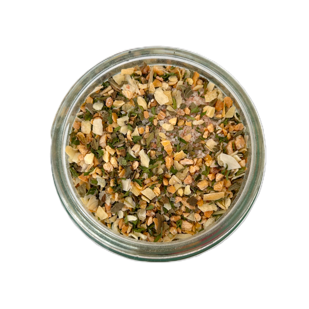 Italian Herbs & Garlic Salt: KITCHEN'S KEEPER