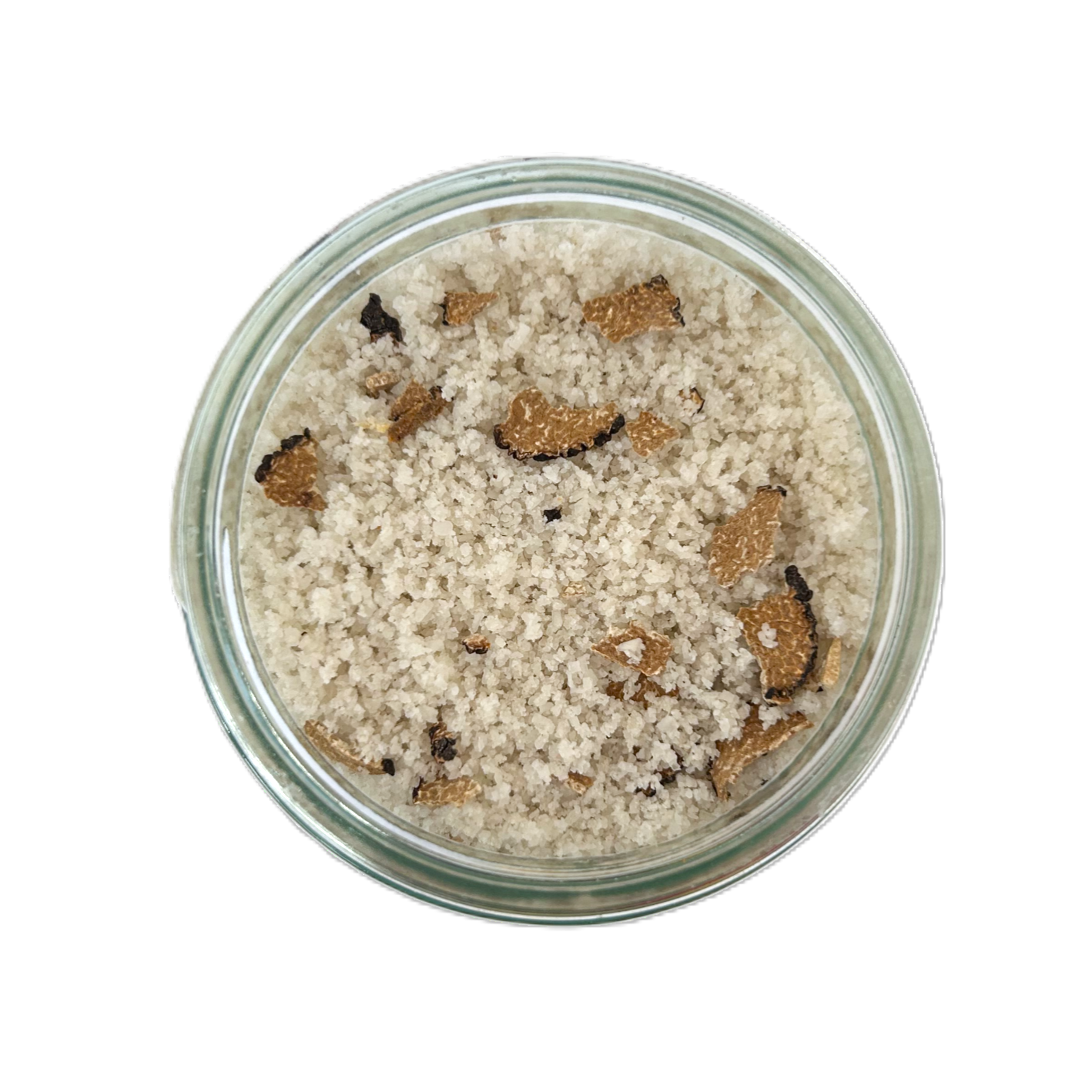 Truffle Salt, Black Italian Truffles: KROSSED KEYS