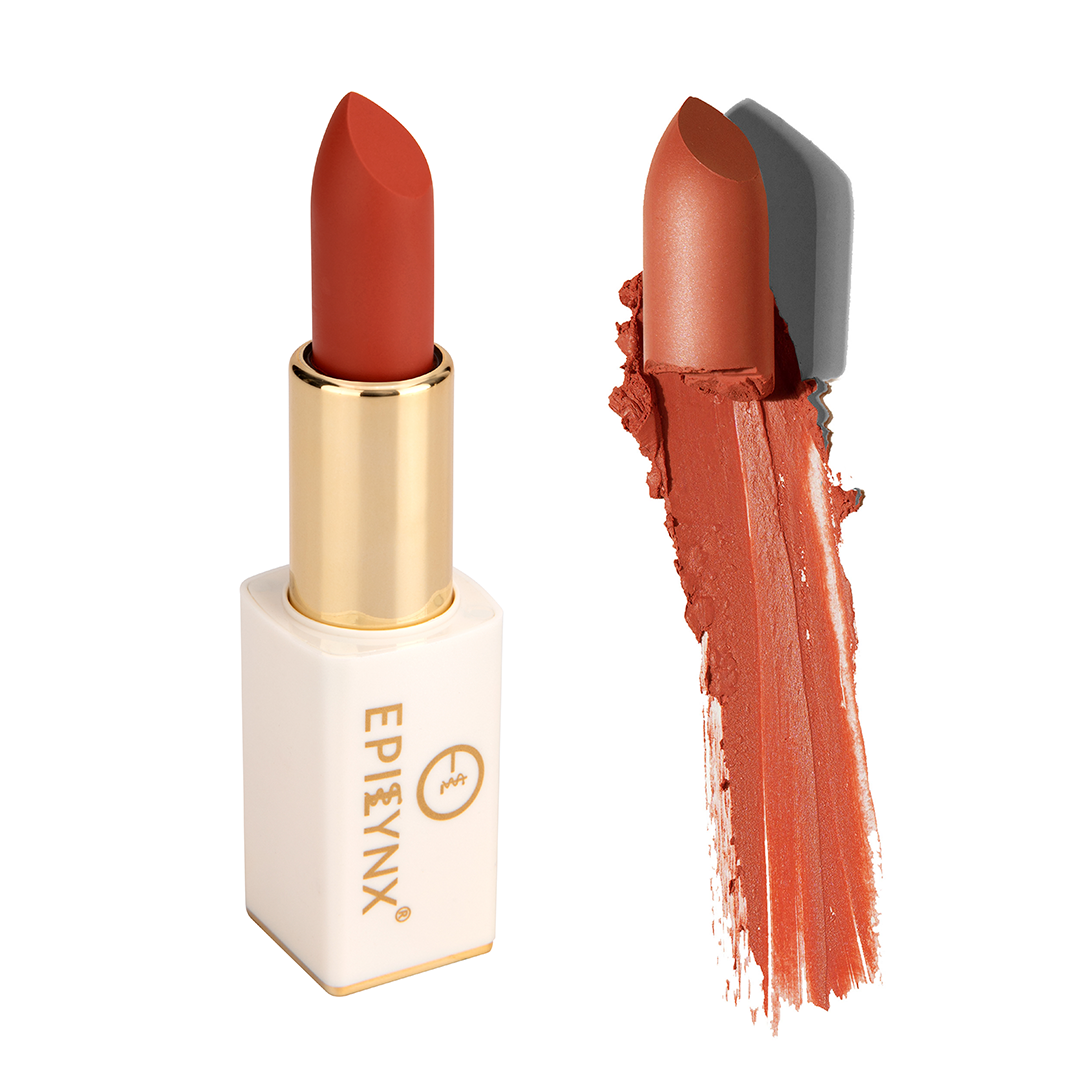 Gluten-Free Matte Lipstick – Nut-Free, Vegan, Hydrating & Long-Wear