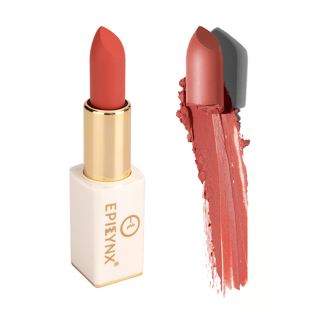 Gluten-Free Matte Lipstick – Nut-Free, Vegan, Hydrating & Long-Wear