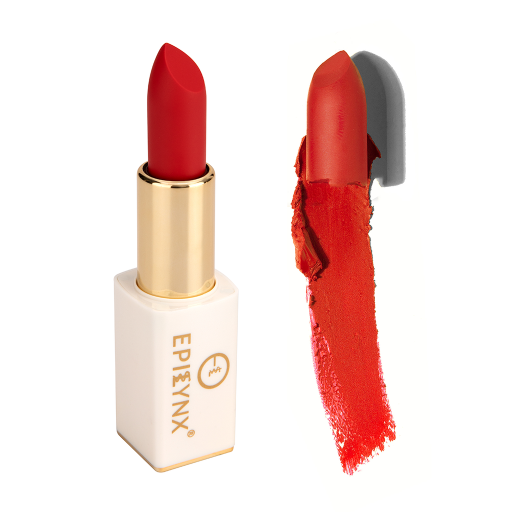 Gluten-Free Matte Lipstick – Nut-Free, Vegan, Hydrating & Long-Wear