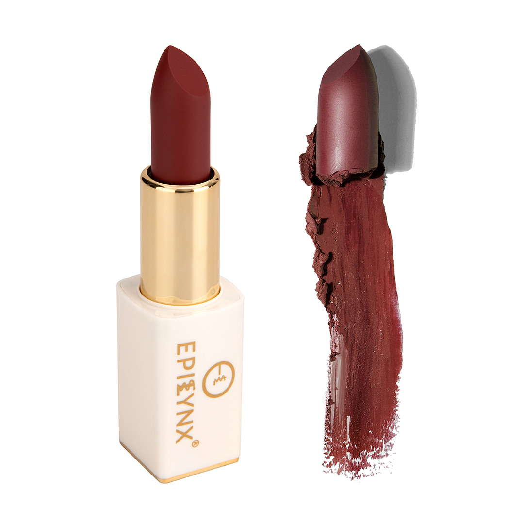 Gluten-Free Matte Lipstick – Nut-Free, Vegan, Hydrating & Long-Wear