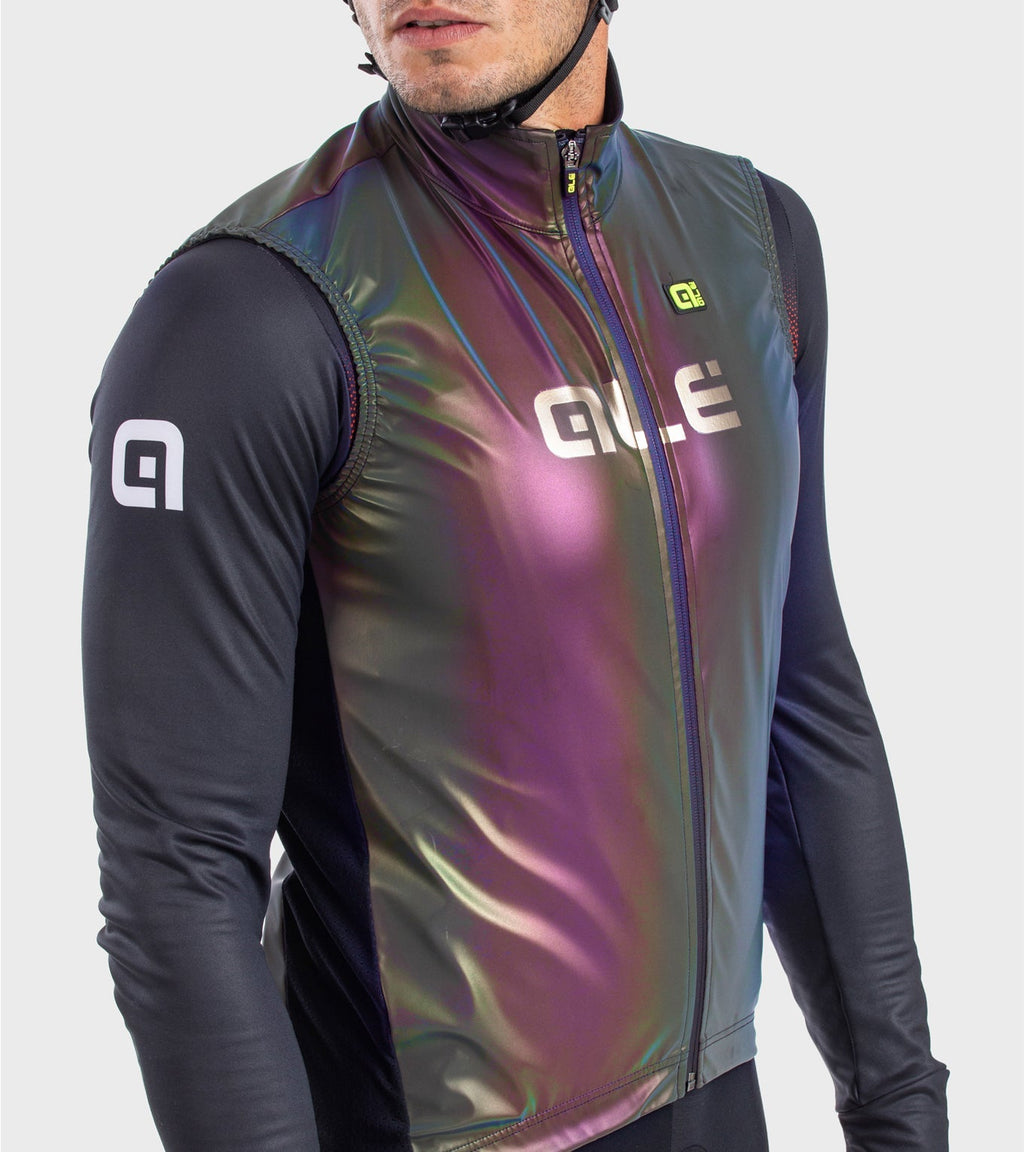 Iridescent Reflective Men's Vest
