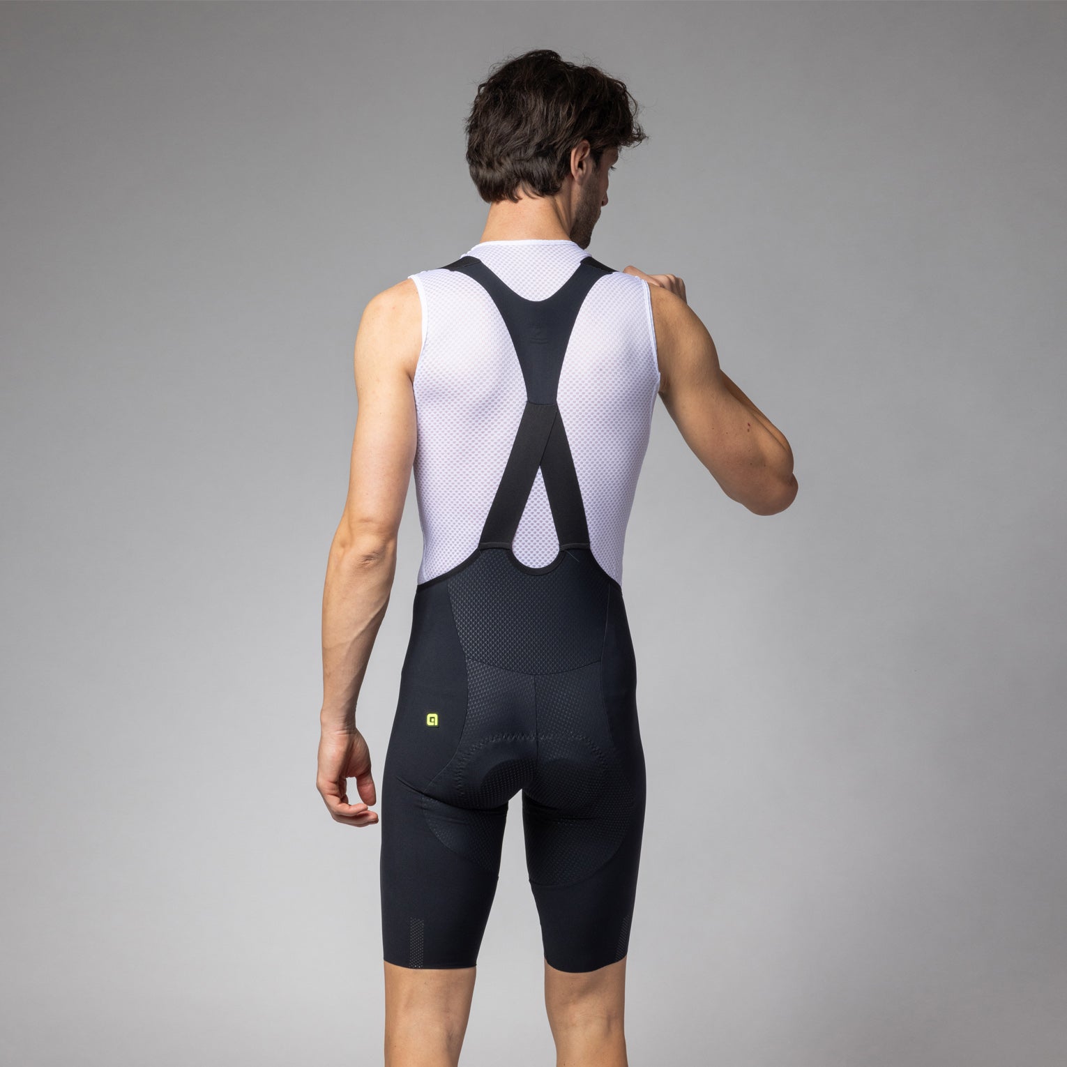 VOLTAGE MEN'S BIBSHORT