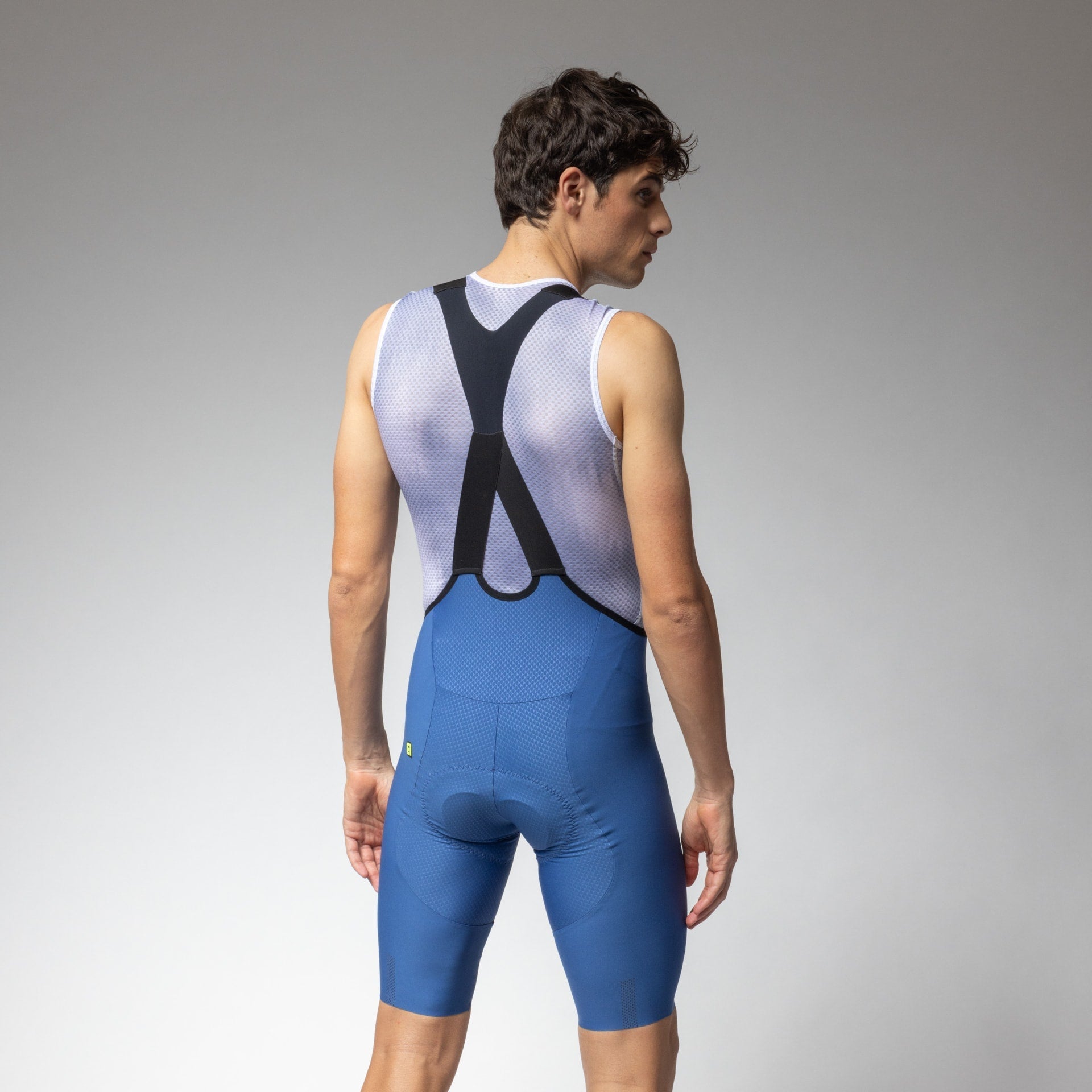 VOLTAGE MEN'S BIBSHORT