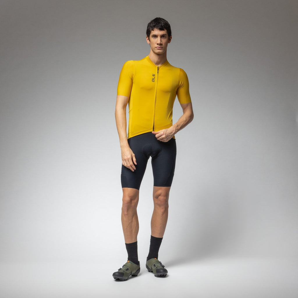 Men's Color Block Off-Road Short Sleeve Jersey