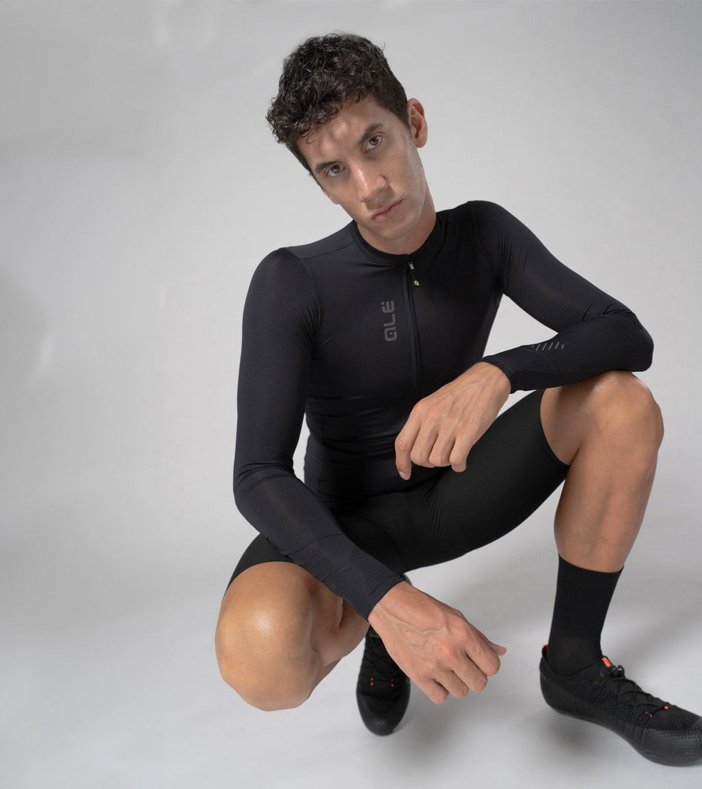 Men's Color Block Long Sleeve Jersey