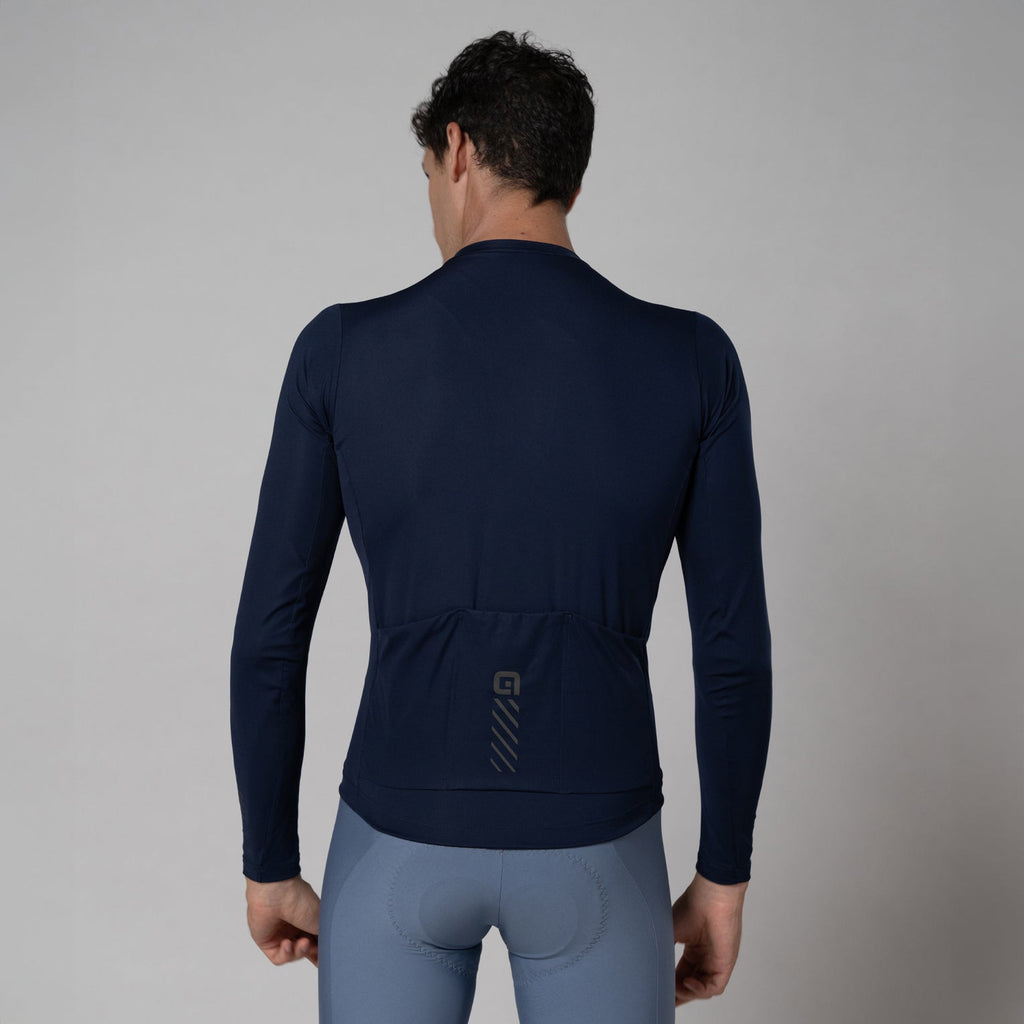 Men's Color Block Long Sleeve Jersey