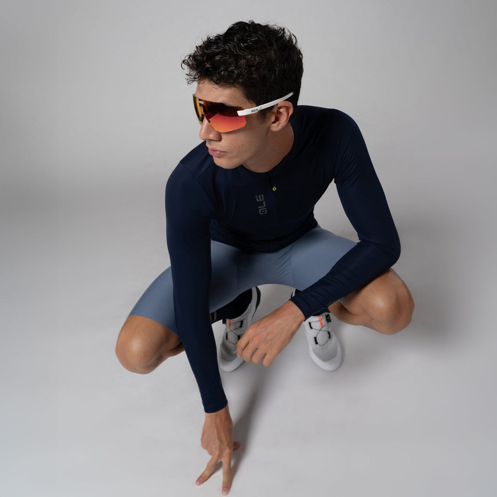 Men's Color Block Long Sleeve Jersey