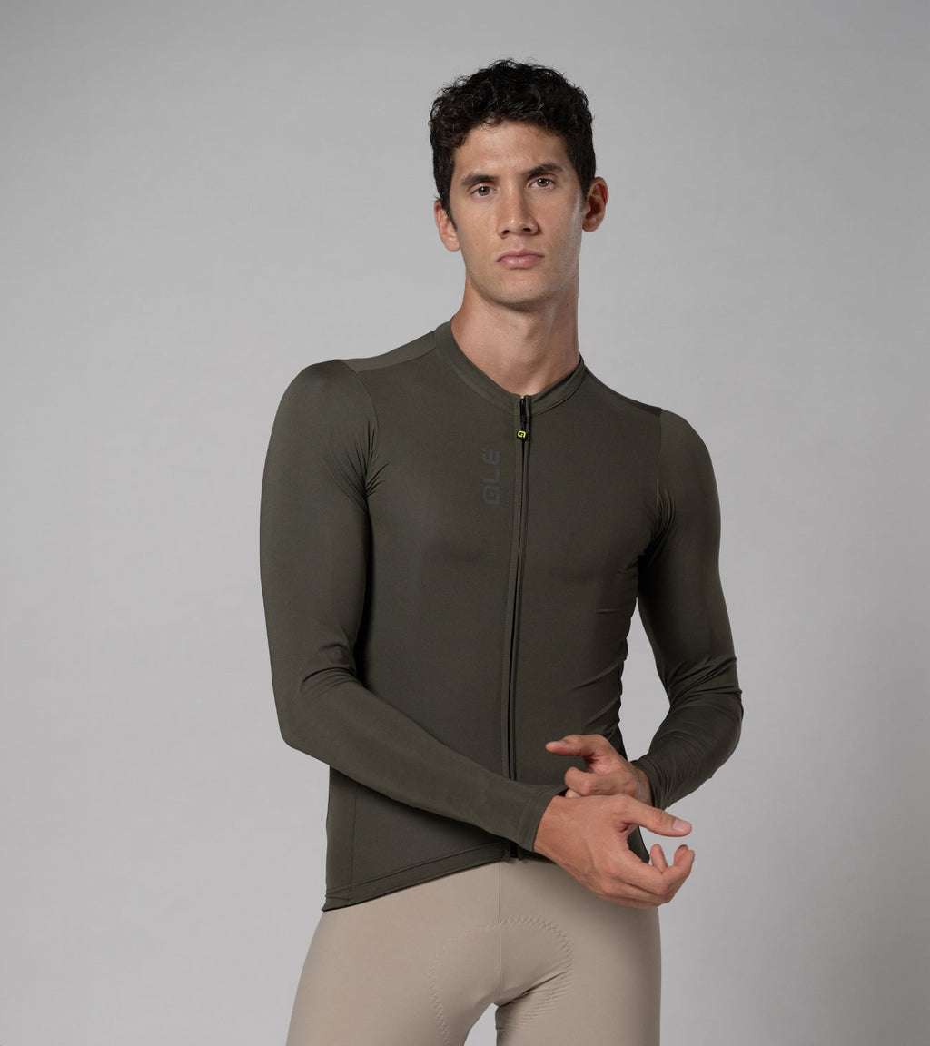 Men's Color Block Long Sleeve Jersey