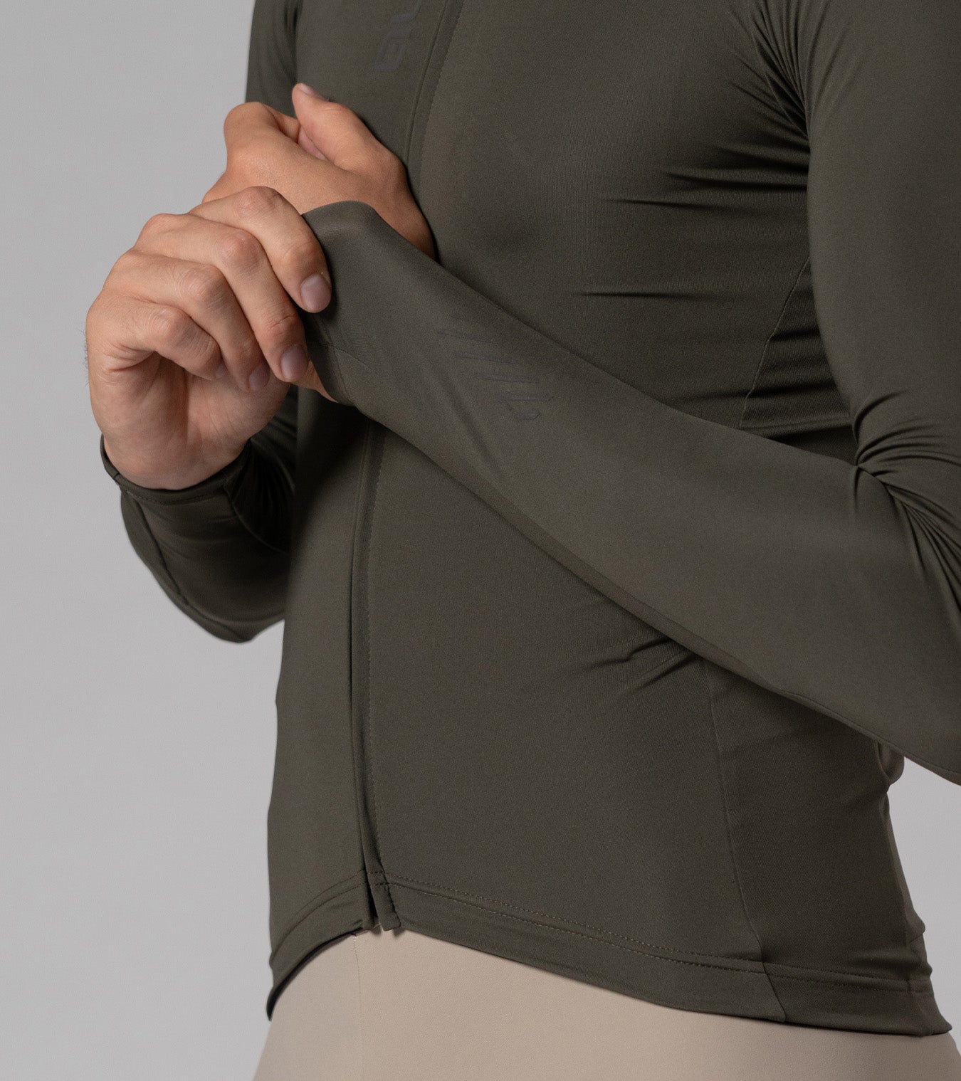 Men's Color Block Long Sleeve Jersey