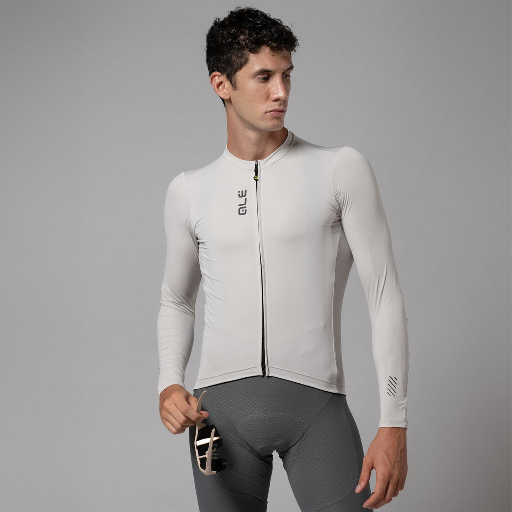 Men's Color Block Long Sleeve Jersey