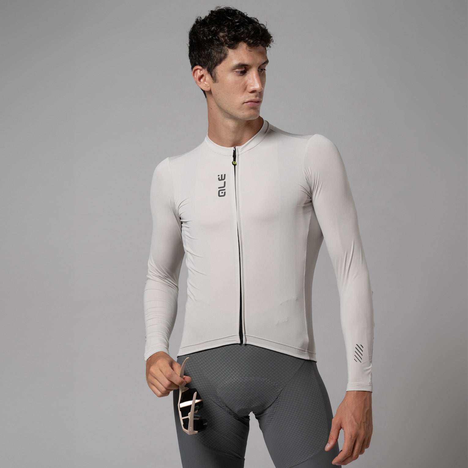 Men's Color Block Long Sleeve Jersey