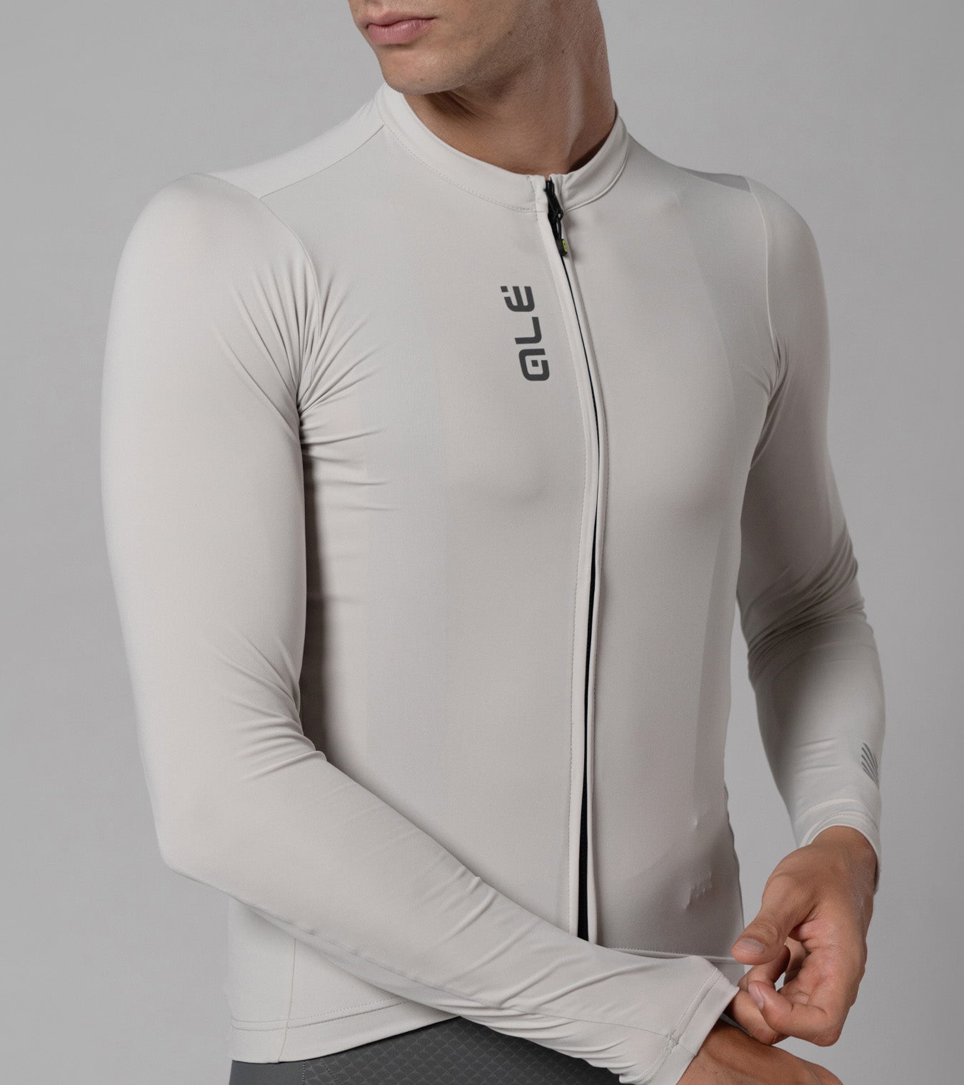 Men's Color Block Long Sleeve Jersey