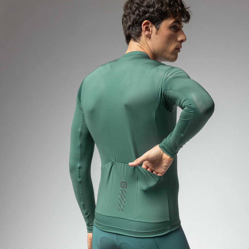 Men's Color Block Long Sleeve Jersey