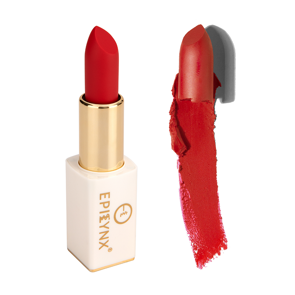 Gluten-Free Matte Lipstick – Nut-Free, Vegan, Hydrating & Long-Wear