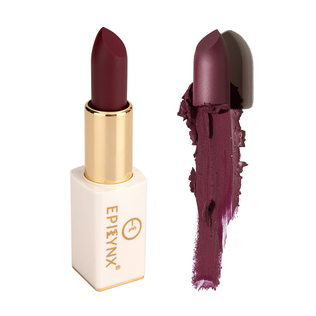 Gluten-Free Matte Lipstick – Nut-Free, Vegan, Hydrating & Long-Wear