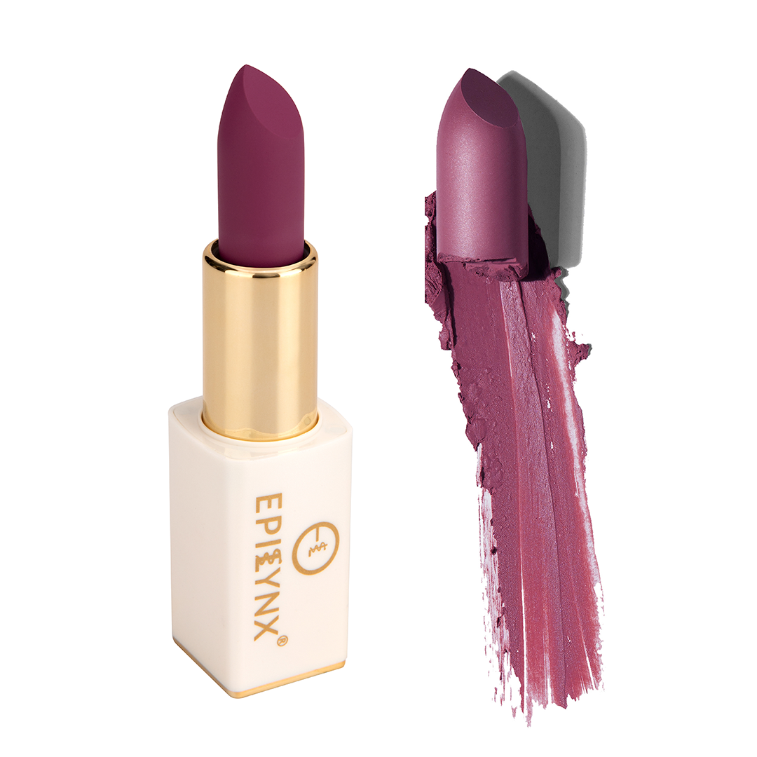 Gluten-Free Matte Lipstick – Nut-Free, Vegan, Hydrating & Long-Wear