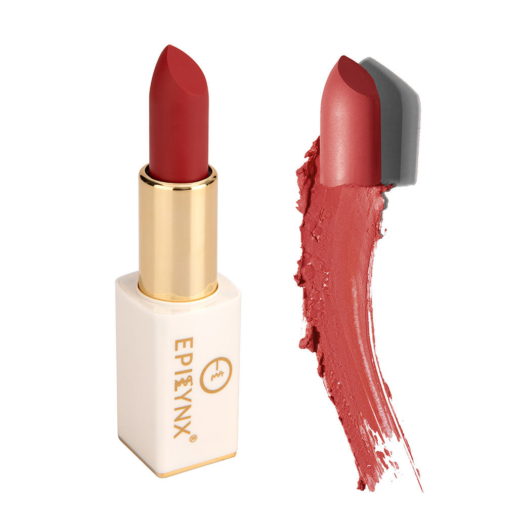 Gluten-Free Matte Lipstick – Nut-Free, Vegan, Hydrating & Long-Wear