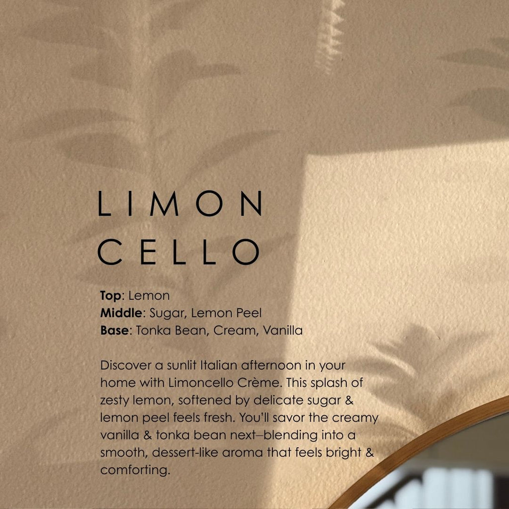 Limoncello Créme Car Diffuser