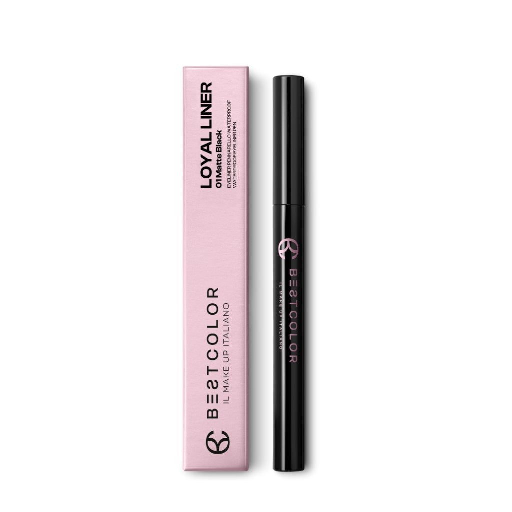 Best Color, Loyal Liner – Eyeliner Pen (Deep Black 01)