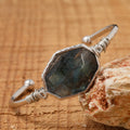 Labradorite Bangle Bracelet
