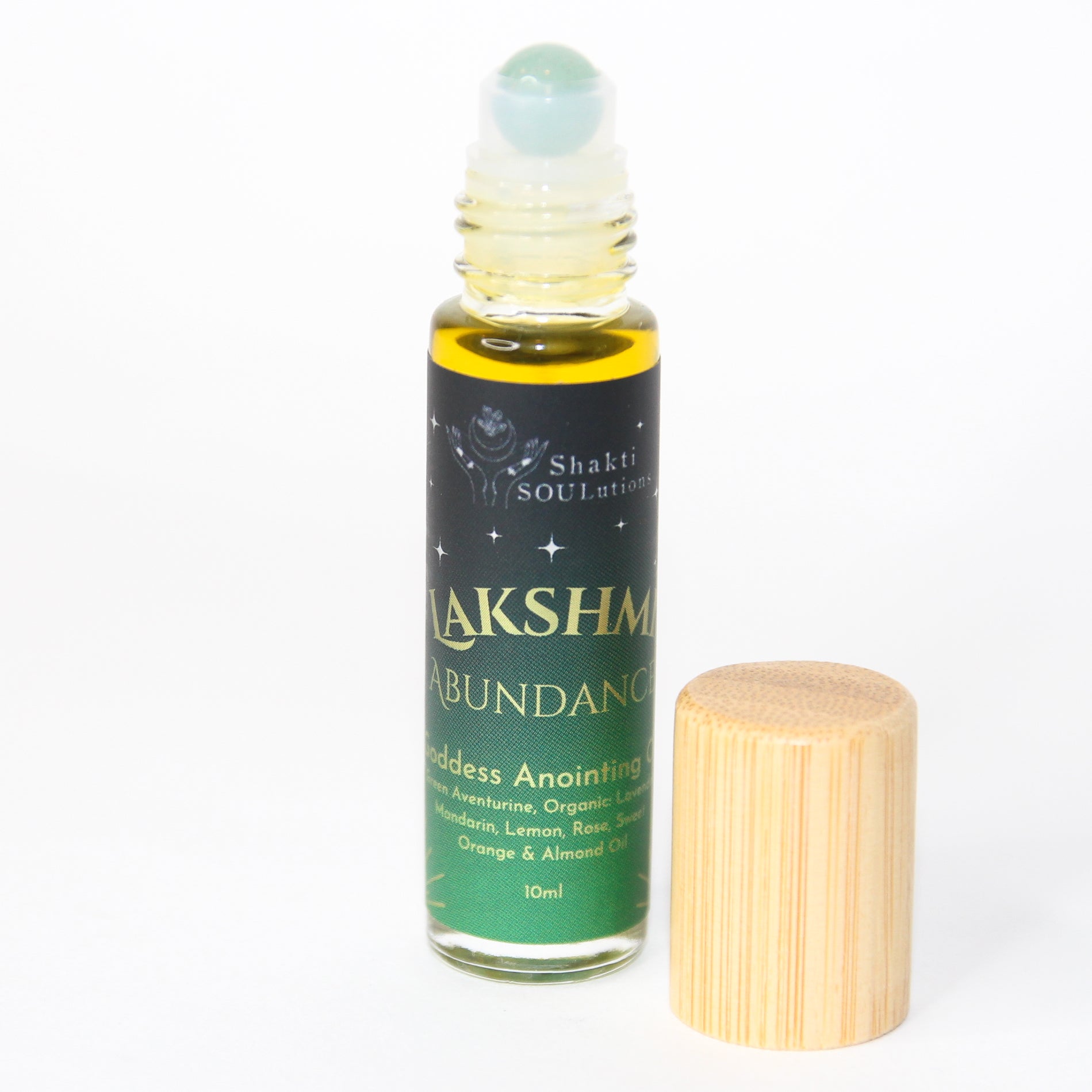 Lakshmi Goddess Green Aventurine Anointing Oil - Worthy & Nourished