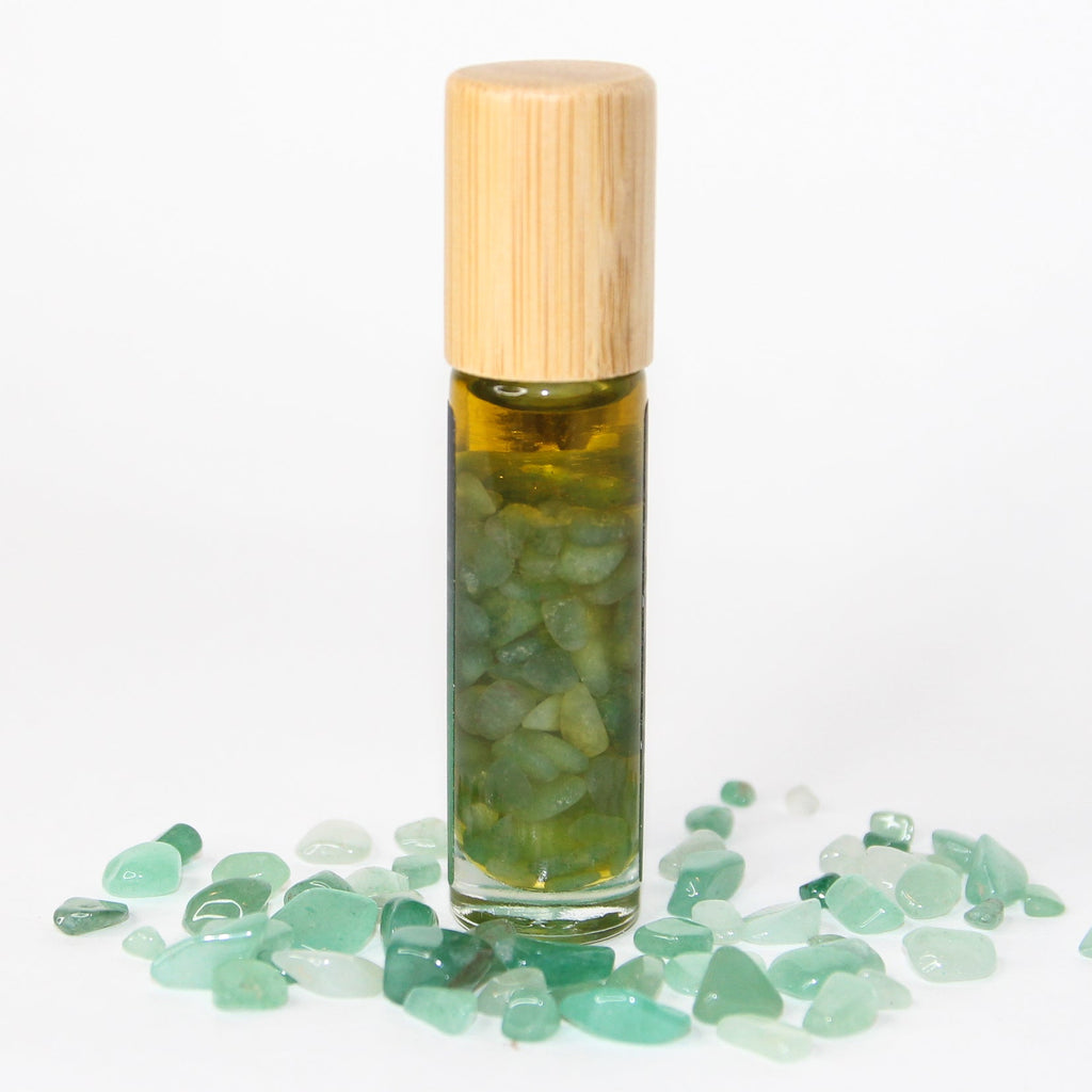 Lakshmi Goddess Green Aventurine Anointing Oil - Worthy & Nourished