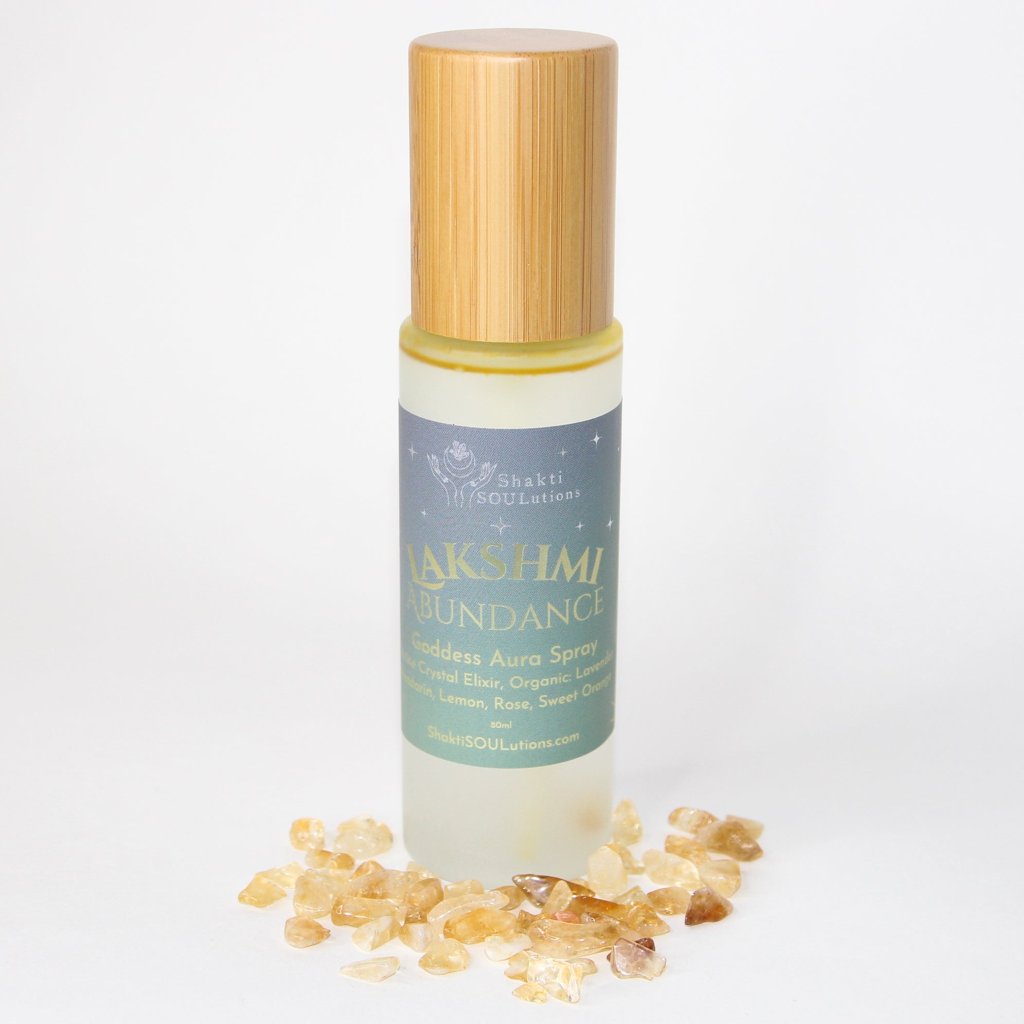 Lakshmi Goddess Crystal Aura Spray - Abundance