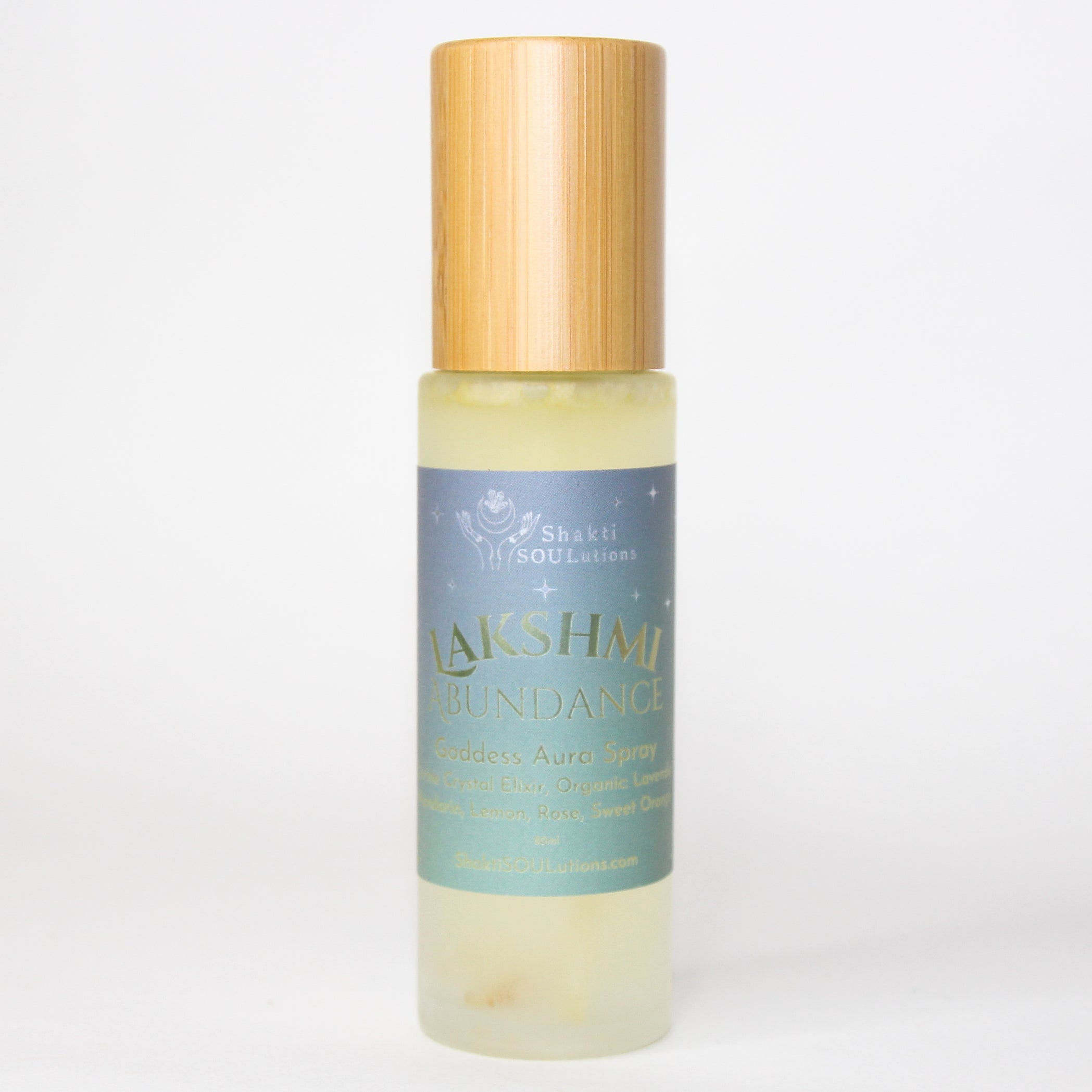 Lakshmi Goddess Crystal Aura Spray - Abundance