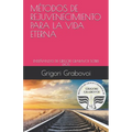 Book cover with pink top section, scenic railway track, and Grigori Grabavoi logo. Las Enseñanzas de Grigori Grabovoi Sobre Dios: Métodos de Rejuvenecimiento Para La Vida Eterna - Paperback