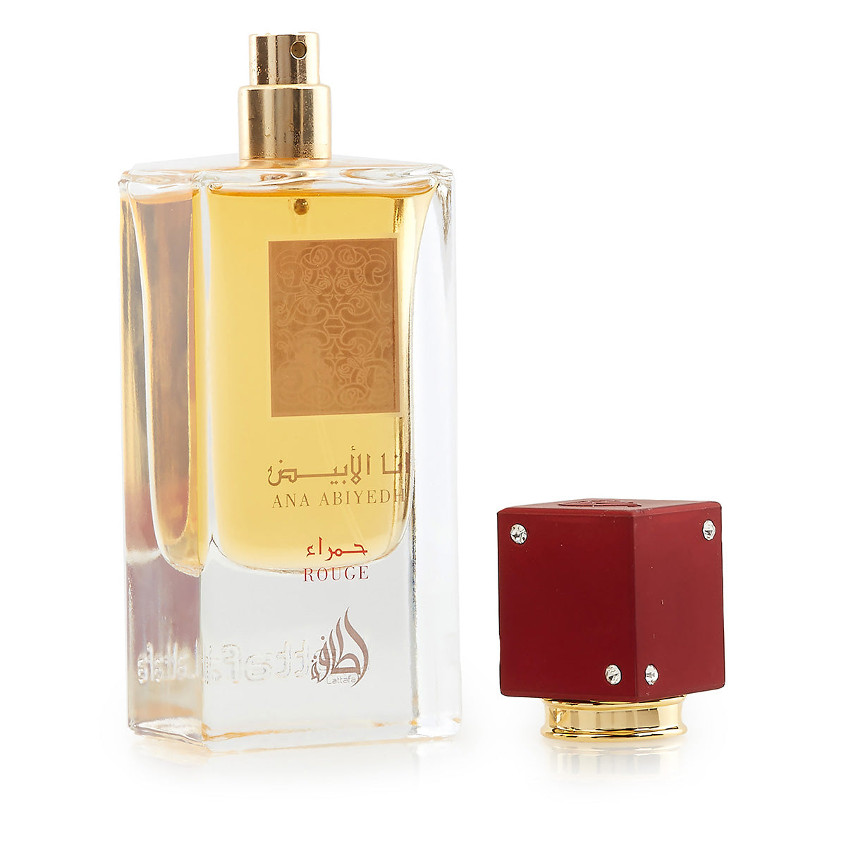 Lattafa Ana Abiyedh Rouge Eau de Parfum Spray Unisex 2.0 oz