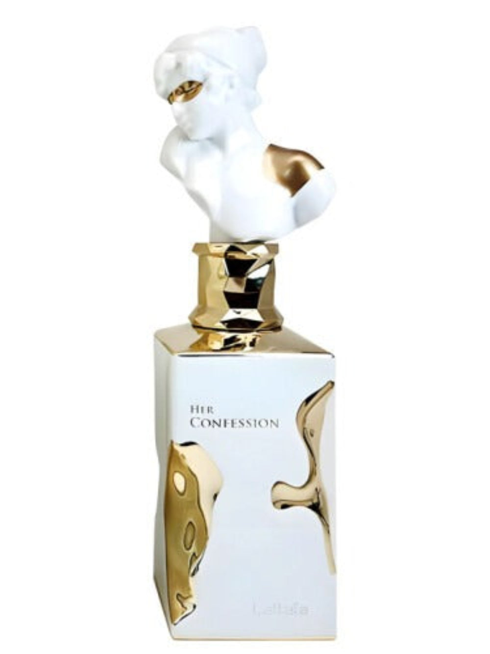 Lattafa Her Confession Eau de Parfum Spray for Women 3.4 oz