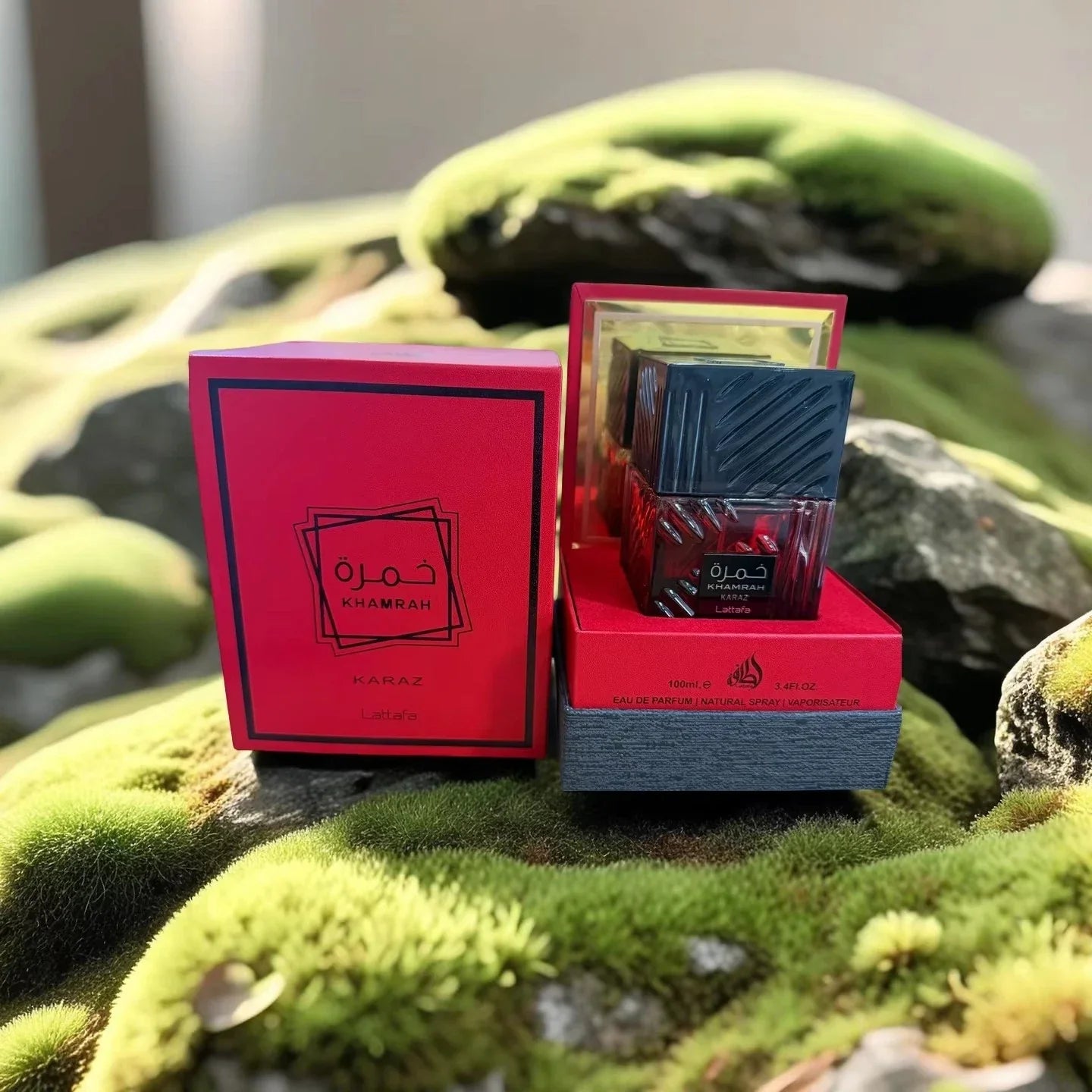 Lattafa Khamrah Karaz Eau de Parfum 3.4 oz