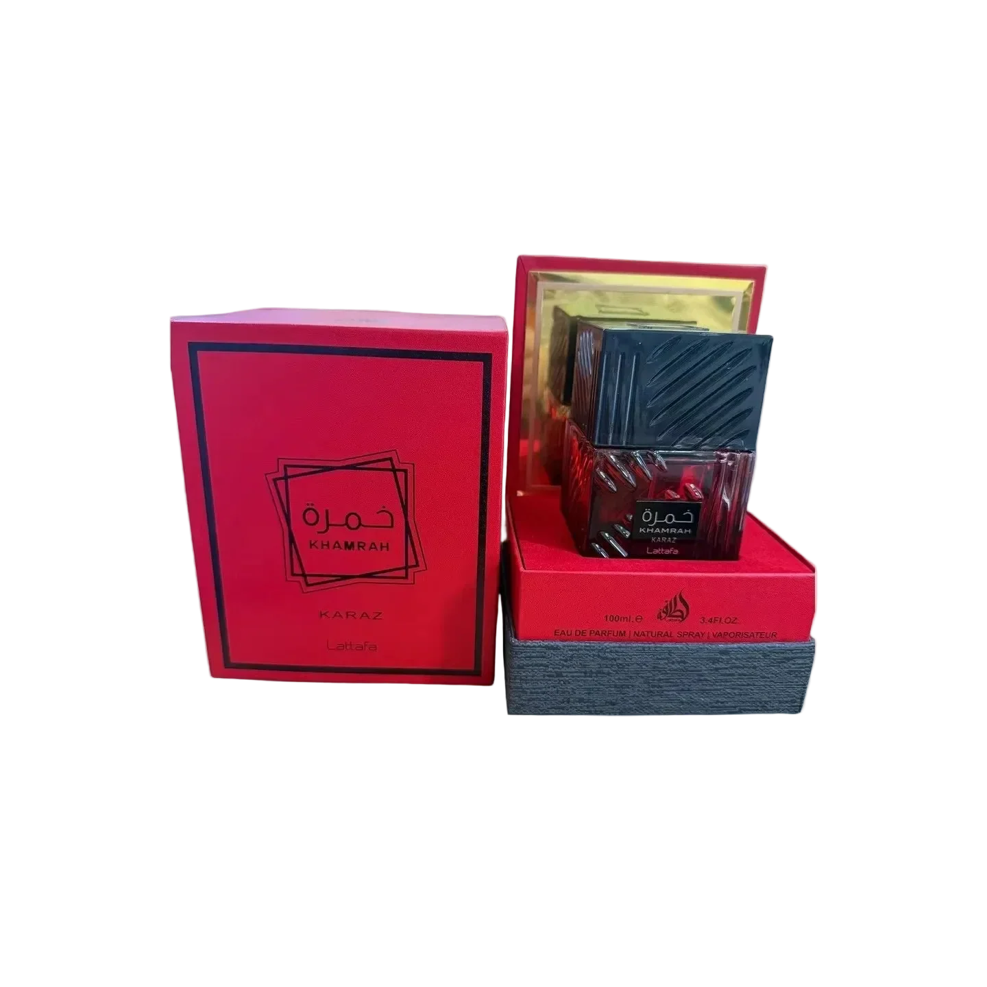 Lattafa Khamrah Karaz Eau de Parfum 3.4 oz