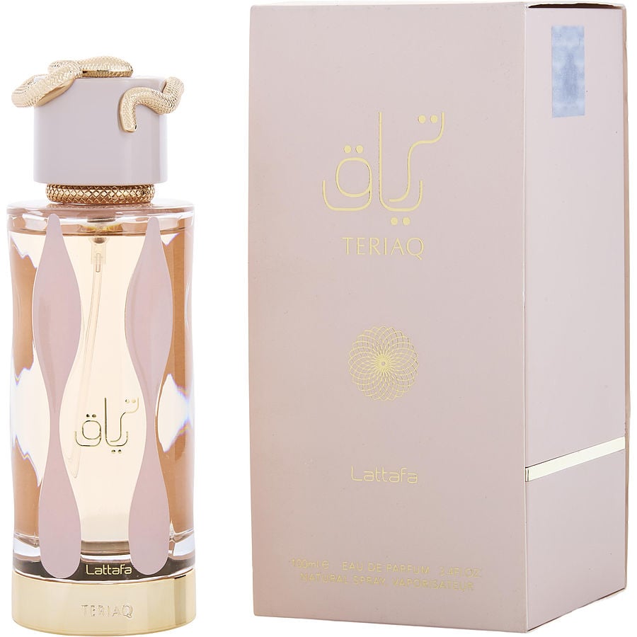 Lattafa Teriaq Eau de Parfum Spray 3.4 oz for Women & Men