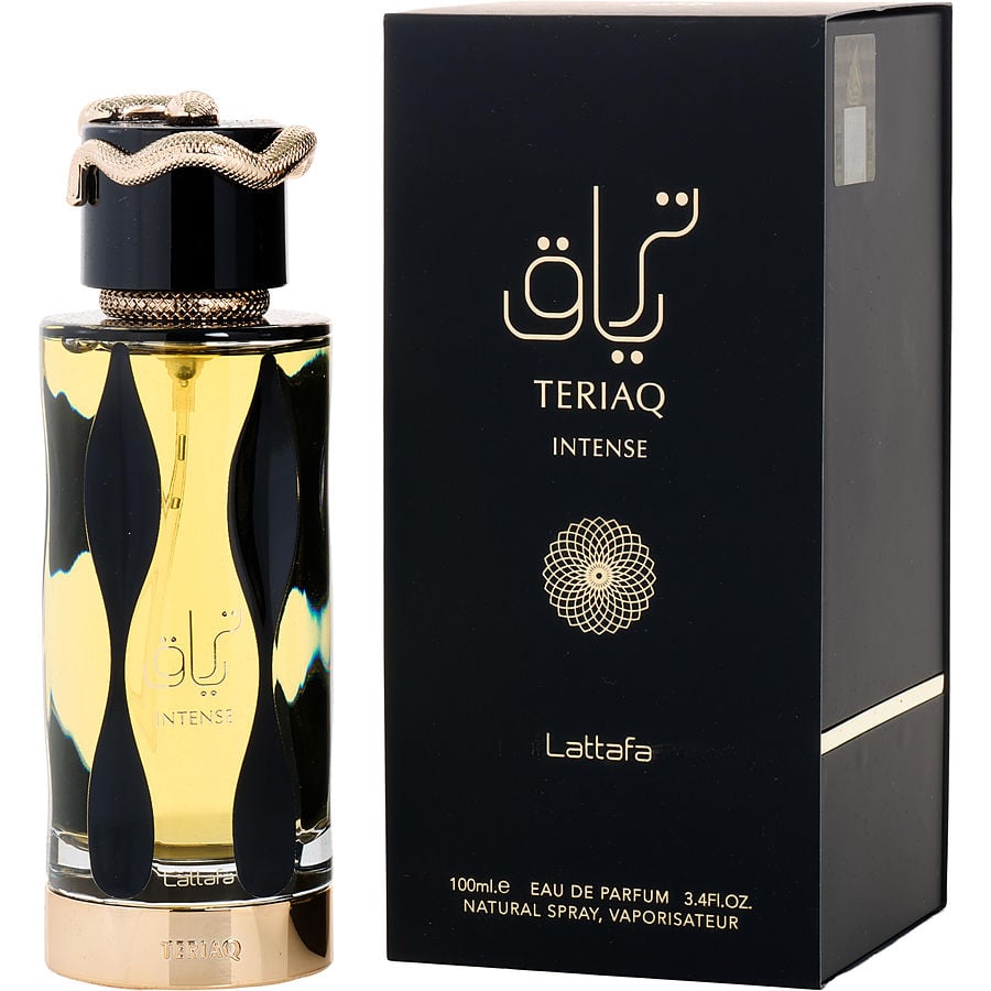 Lattafa Teriaq Intense Eau De Parfum Spray 3.4 oz Unisex