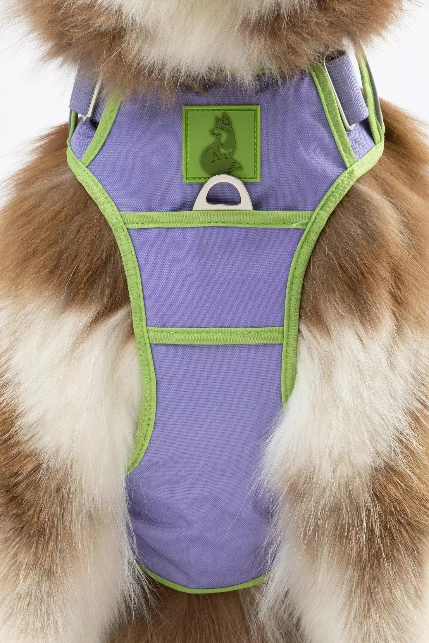 Lavender Garden Ultimate Dog Harness