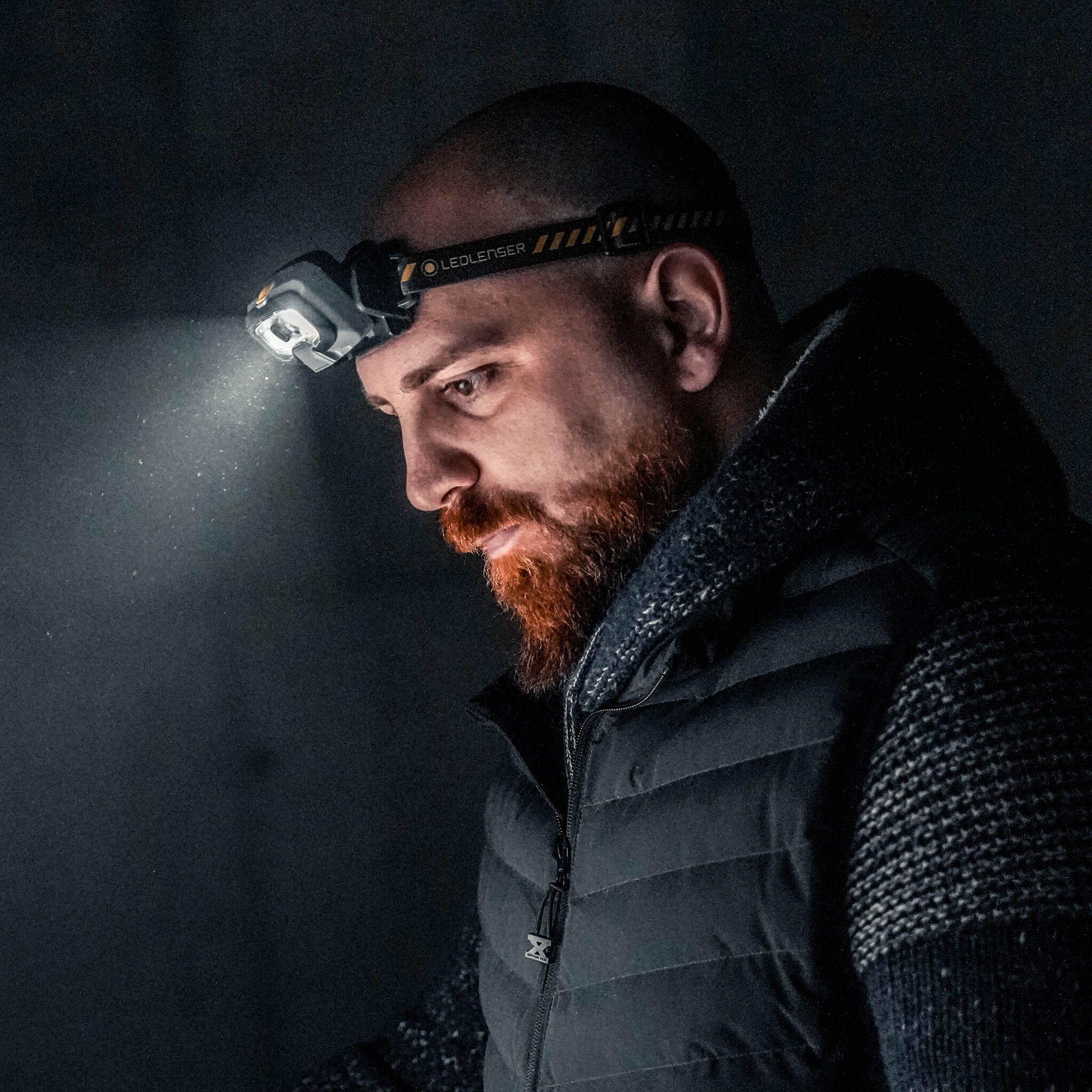 HF8R Work Headlamp