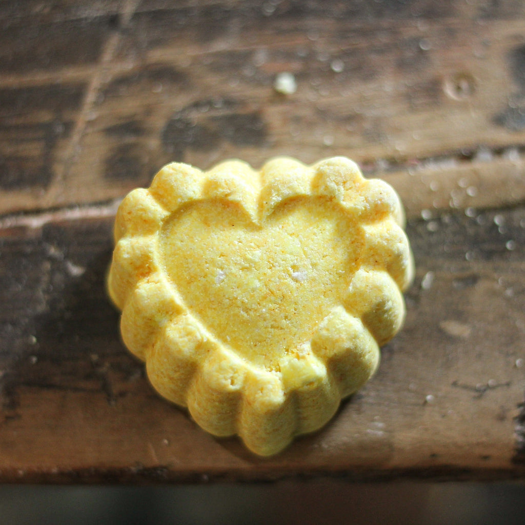Lemon Rose Natural Bubble Bomb